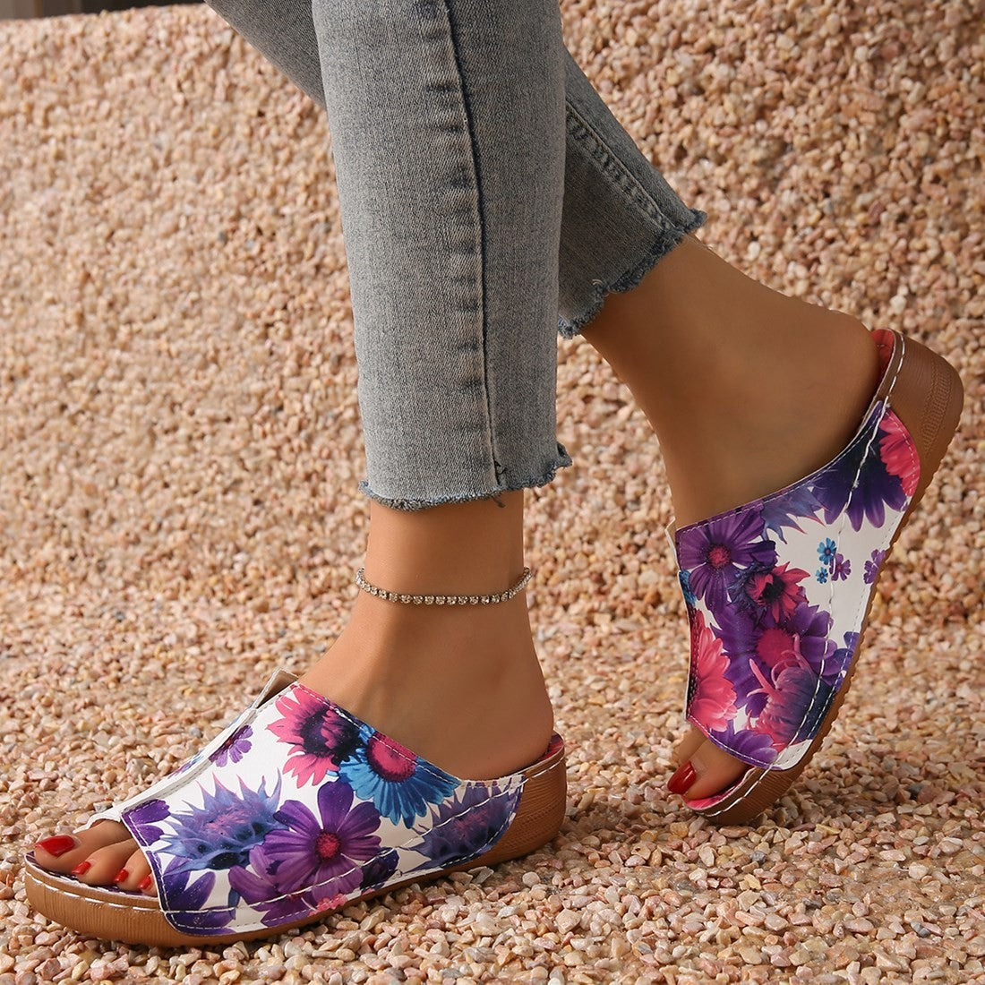 Sandal Simplicité Chic