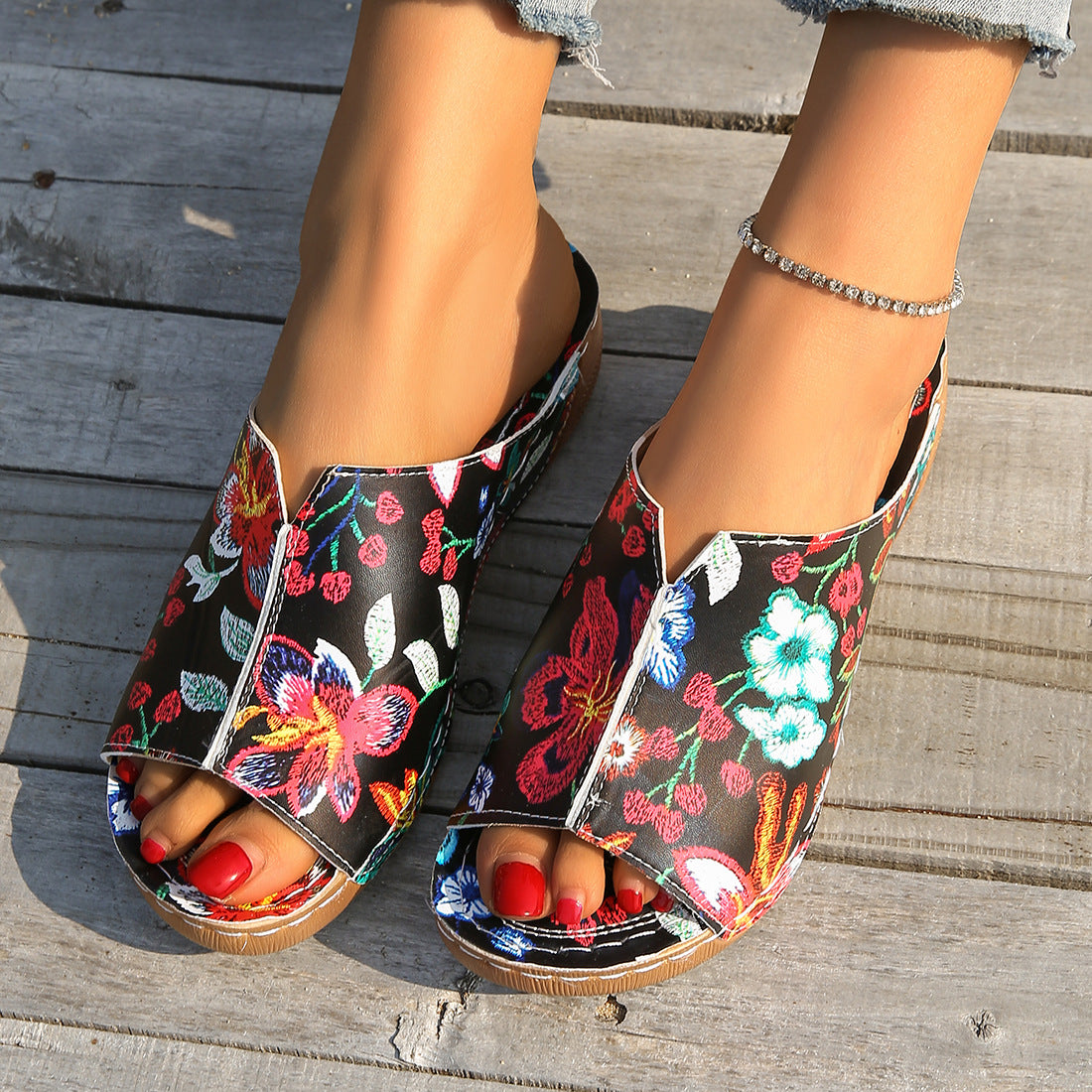 Sandal Simplicité Chic