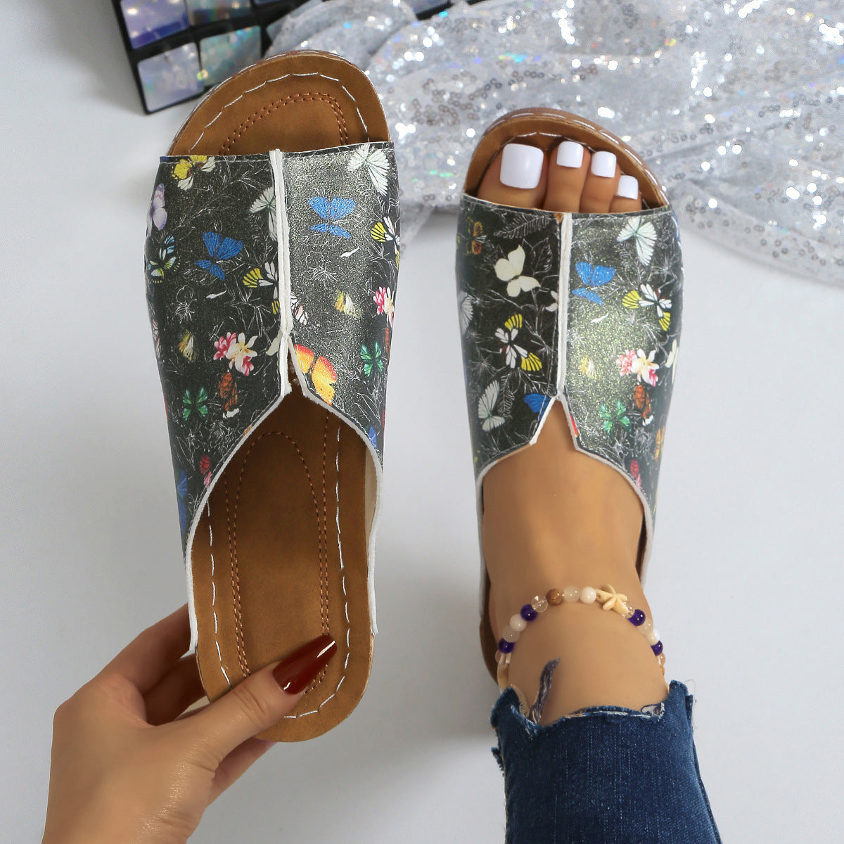 Sandal Simplicité Chic