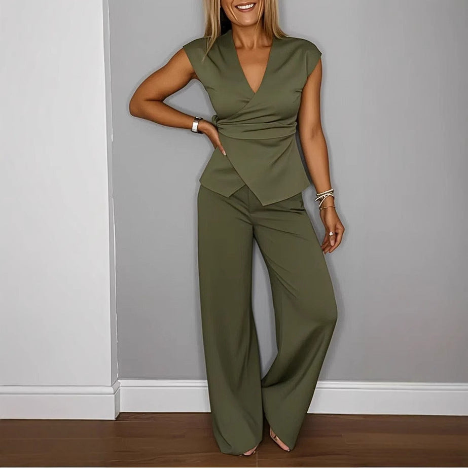 Tenue sans manches femme