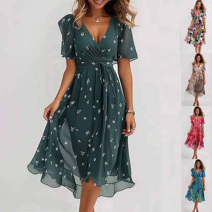 Robe Élégante d'Été pour Femme