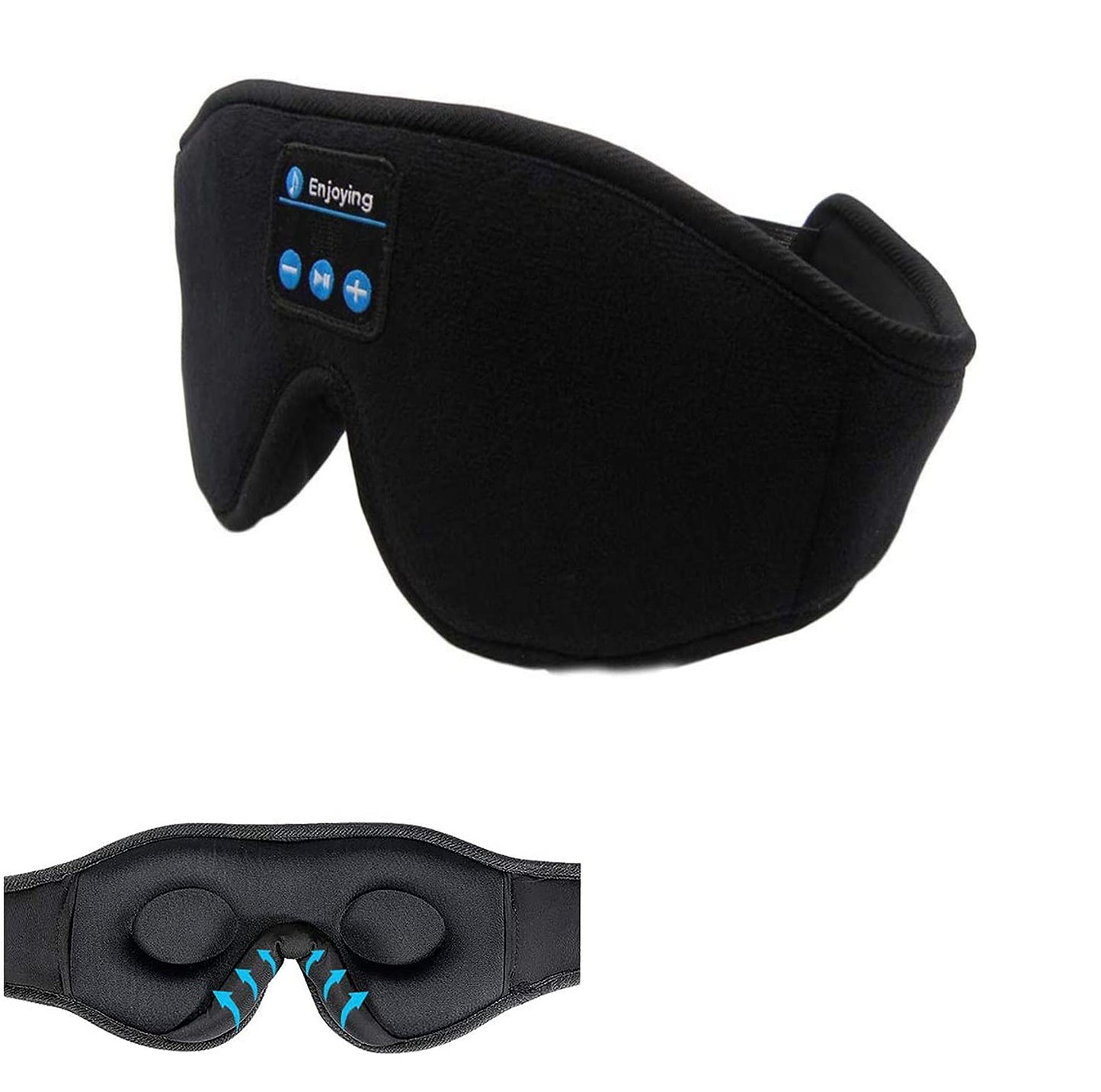 MASQUE DE SOMMEIL 3D BLUETOOTH