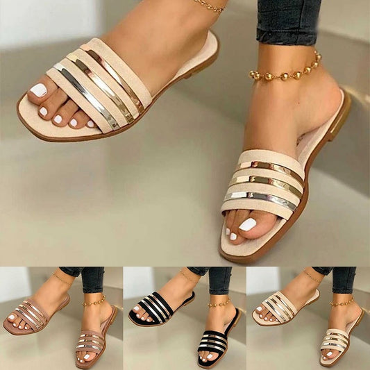 Chaussons Plats Confortables