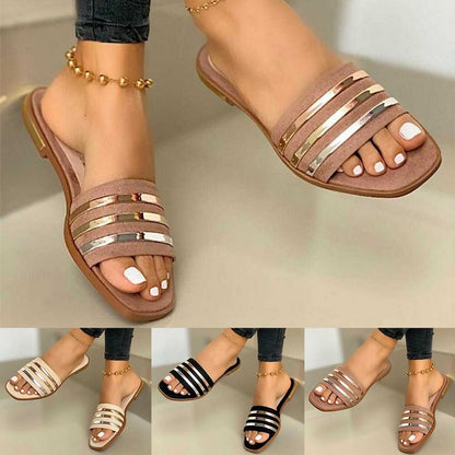 Chaussons Plats Confortables