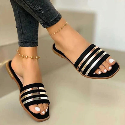 Chaussons Plats Confortables