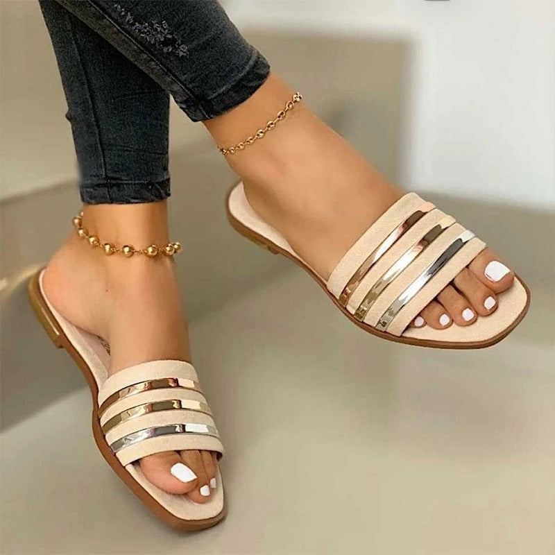 Chaussons Plats Confortables