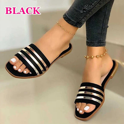 Chaussons Plats Confortables