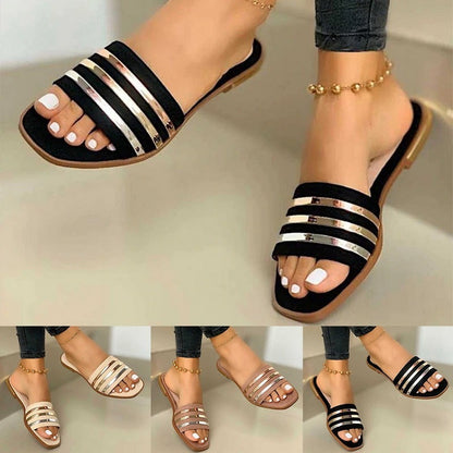 Chaussons Plats Confortables