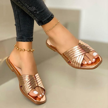 Chaussons Plats Confortables