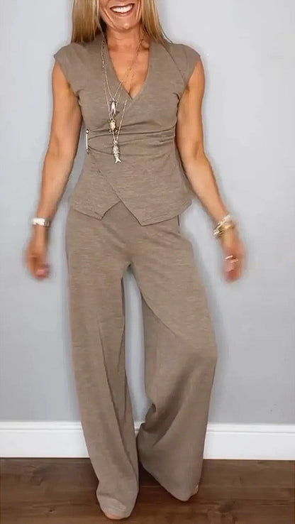 Tenue sans manches femme