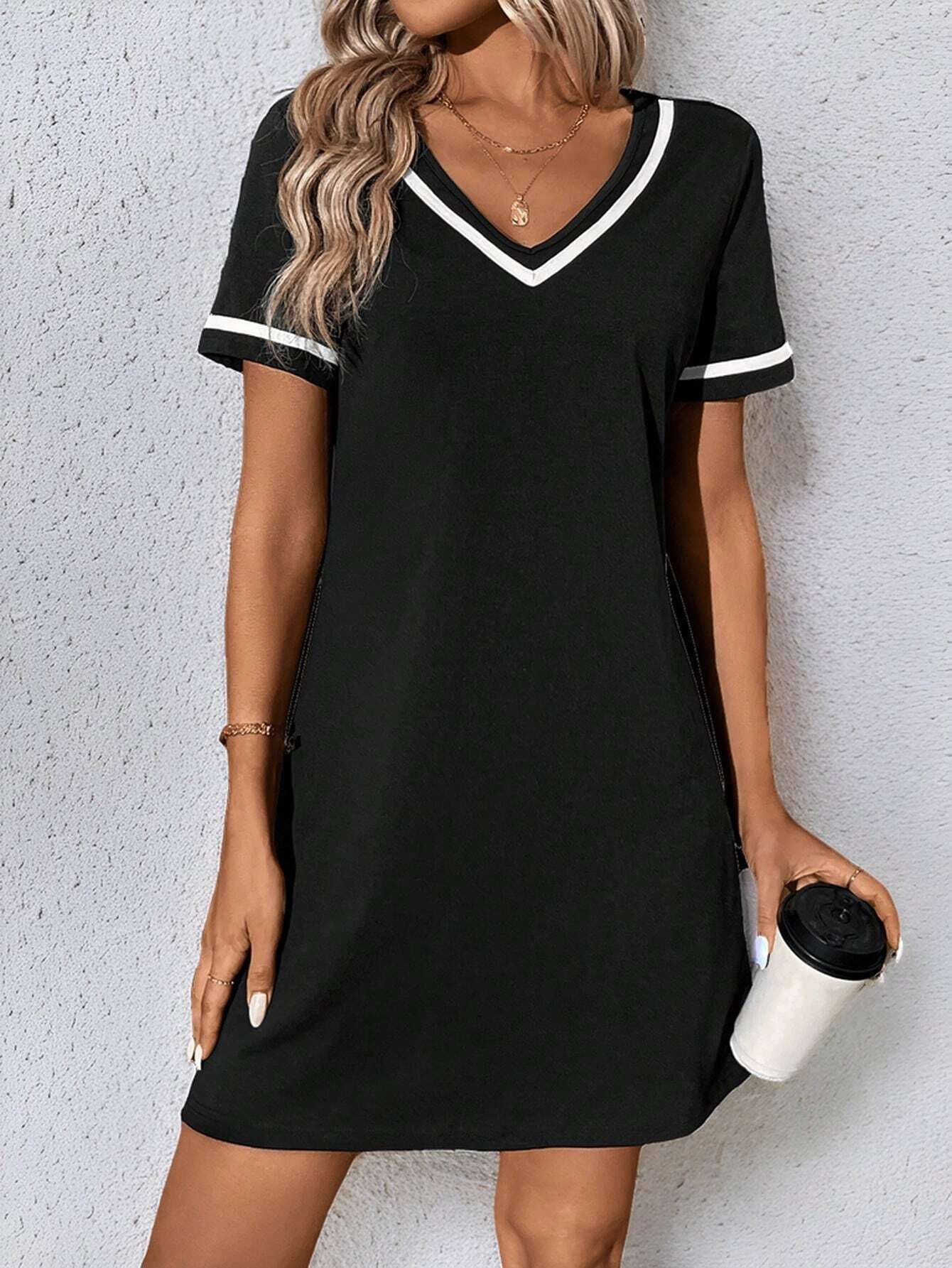 Robe Noire Classique