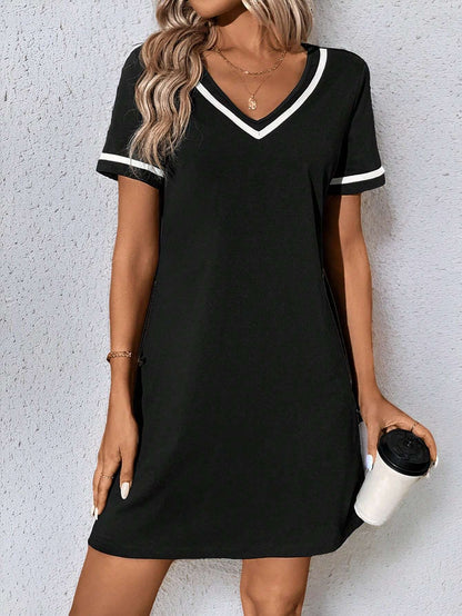Robe Noire Classique