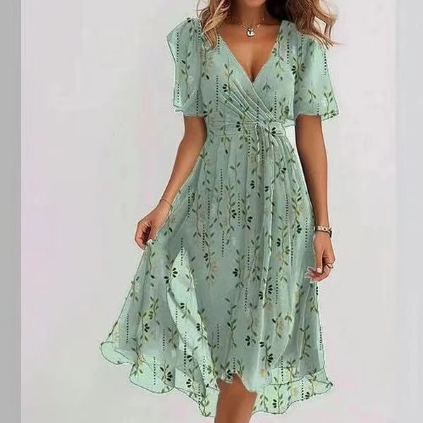Robe Élégante d'Été pour Femme
