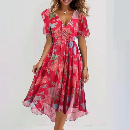 Robe Élégante d'Été pour Femme