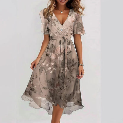 Robe Élégante d'Été pour Femme