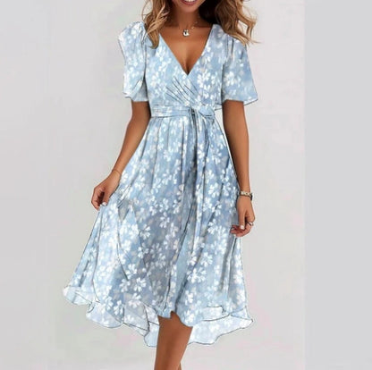 Robe Élégante d'Été pour Femme