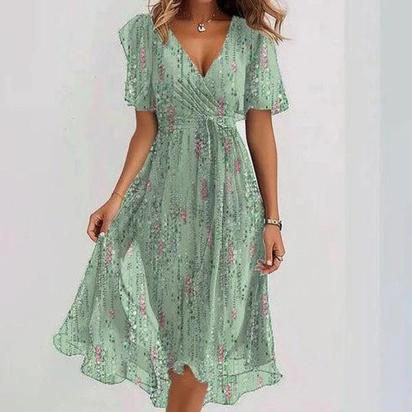 Robe Élégante d'Été pour Femme