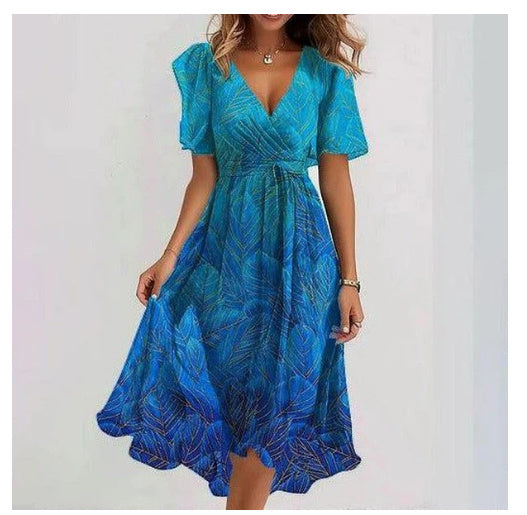 Robe Élégante d'Été pour Femme